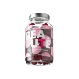 Les Essentielles Lab Lab Beaute Gummies Fruits Rouges Bt 60