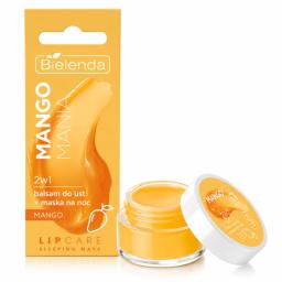 Bielenda Lip Care Masque de Nuit+baume 2en1 Extrait de Mangue & Beurre de Karite 10