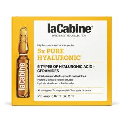 Lacabine AMPOULES 5X PURE HYALURONIC 10X