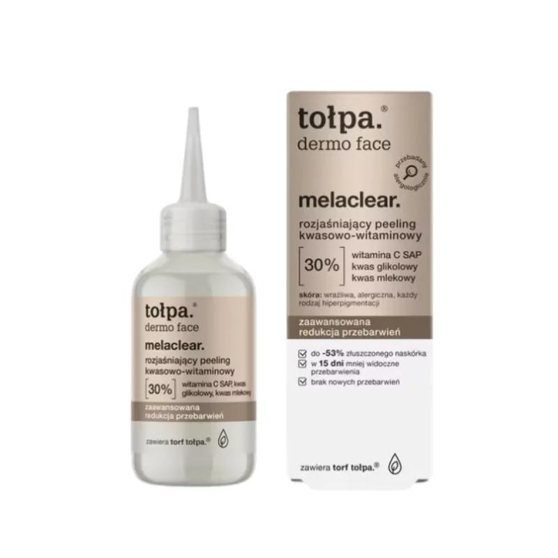 TOLPA DERMO FACE MELACLEAR PEELING CORRECTEUR ECLAT & TACHES