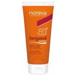 Noreva Bergasol Expert Creme Fluide Fini Invisilbe SPF50