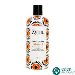 Zynia Lait de Douche Abricot