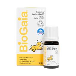 Biogaia Gouttes Système Digestif Bébé