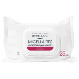 Byphasse Lingette Demaquillante Micellaire 25unites