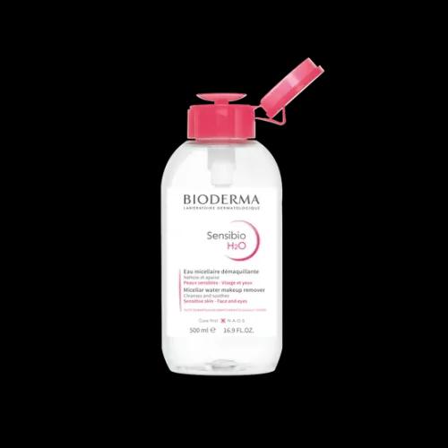 Bioderma Sensibio H2o Eau Micellaire Pompe Inversee