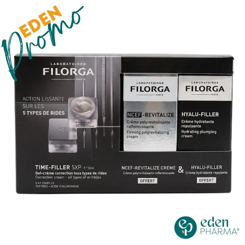 Filorga Coffret Time Filler Gel-Creme 5xp