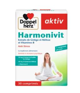 Doppelhertz Harmonivit Anti-Stress 30 Comprimes