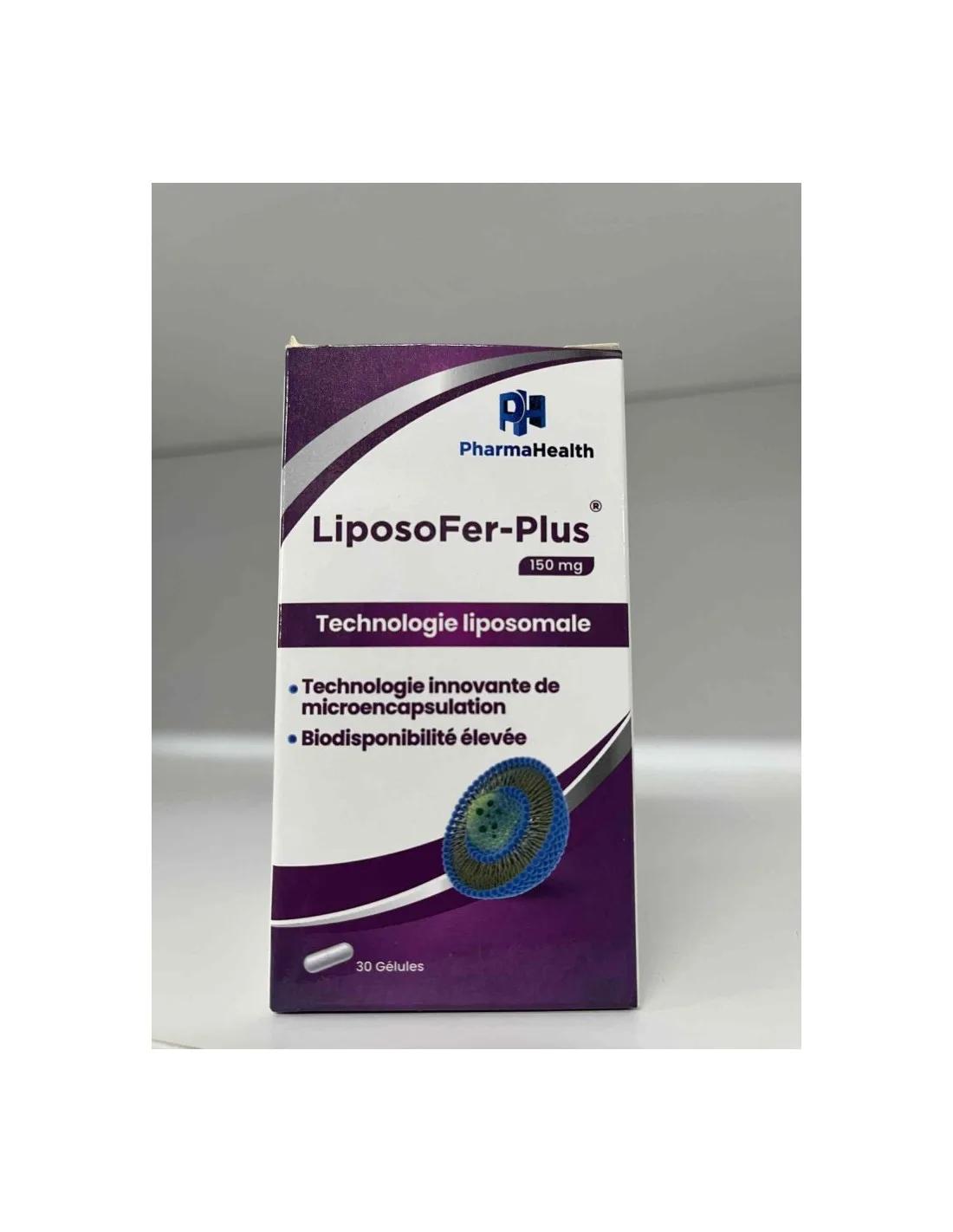 Pharma Health 150 mg Plus 30 Gelules