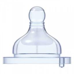 Chicco Lot de 2 Tetines Silicone Physio 0 m+
