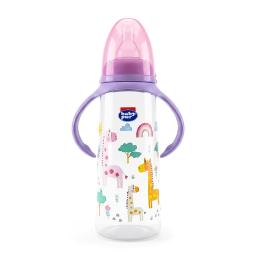 Baby Pur Pur Biberon en Plastique Anti-Colique Earth Colors