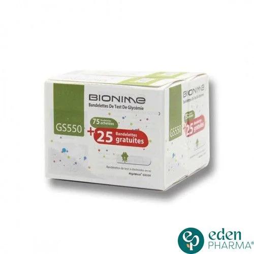 Bionime Bandelettes Bt75+25