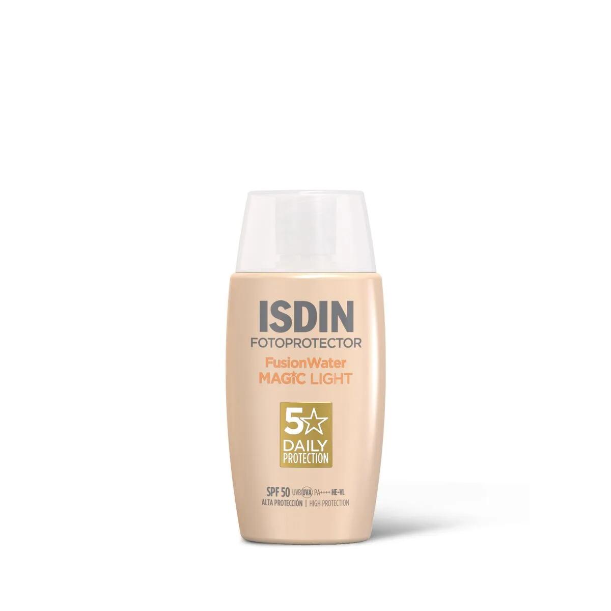 ISDIN FUSION WATER MAGIC ECRAN SOLAIRE LIGHT SPF50+