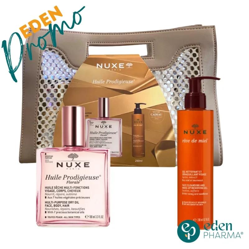 Nuxe HUILE PRODIGIEUSE FLORALE +REVE DE MIEL GEL NETTOYANT DEMAQUILLANT 200ML