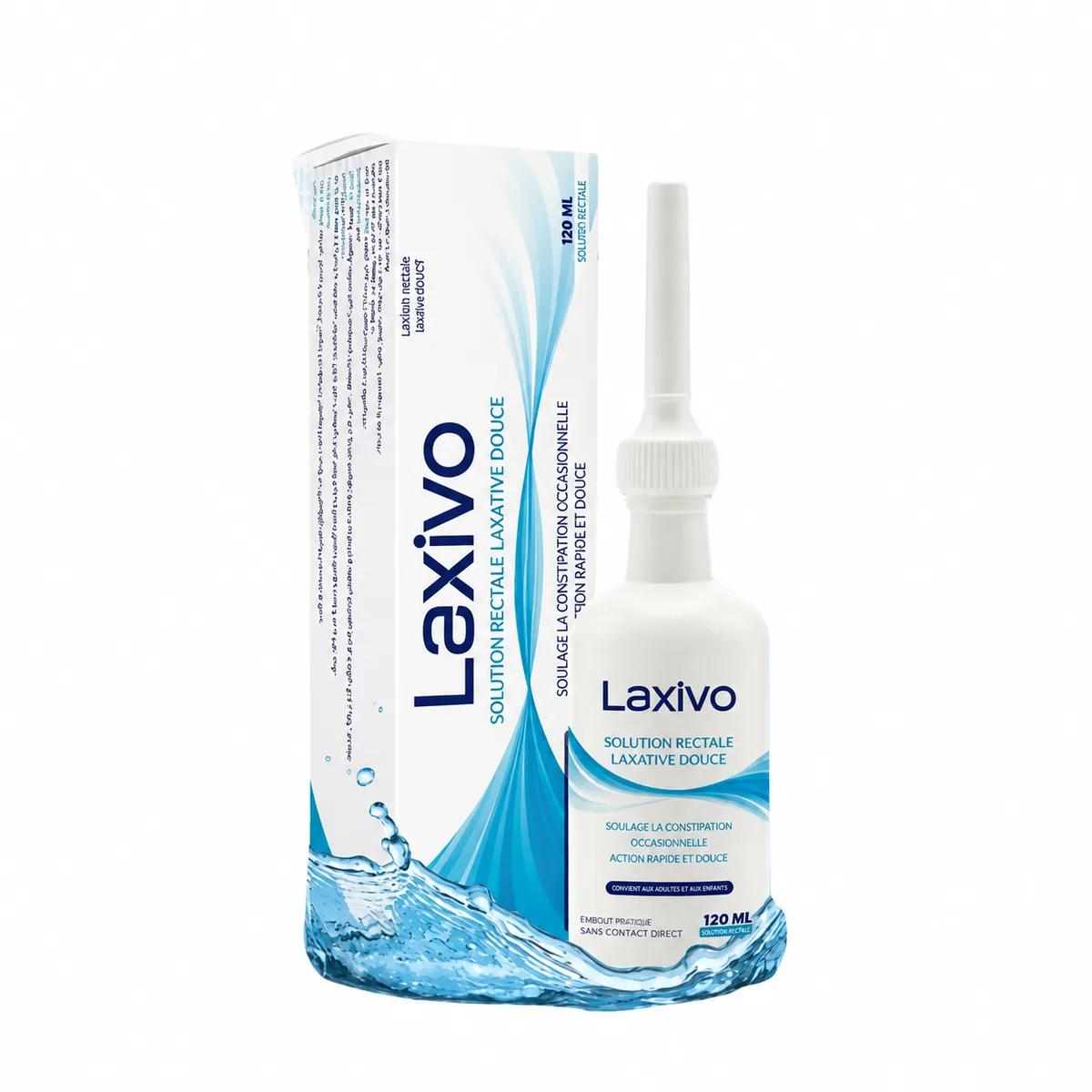 LAXIVO SOLUTION RECTALE LAXATIVE DOUCE