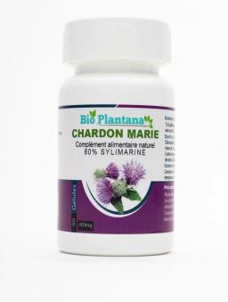 Bio Plantana Chardon Marie 60gelules