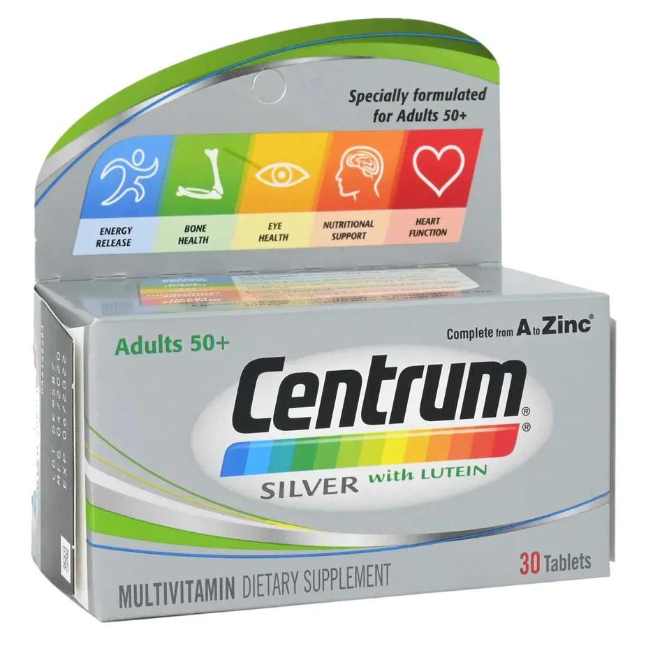 Centrum with Lutein 30 Tablets