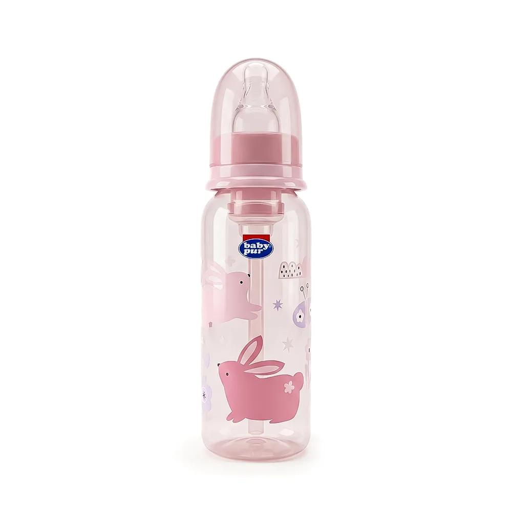 Baby Pur Pur Biberon en Plastique Anti-Colique Earth Colors Ref 72505