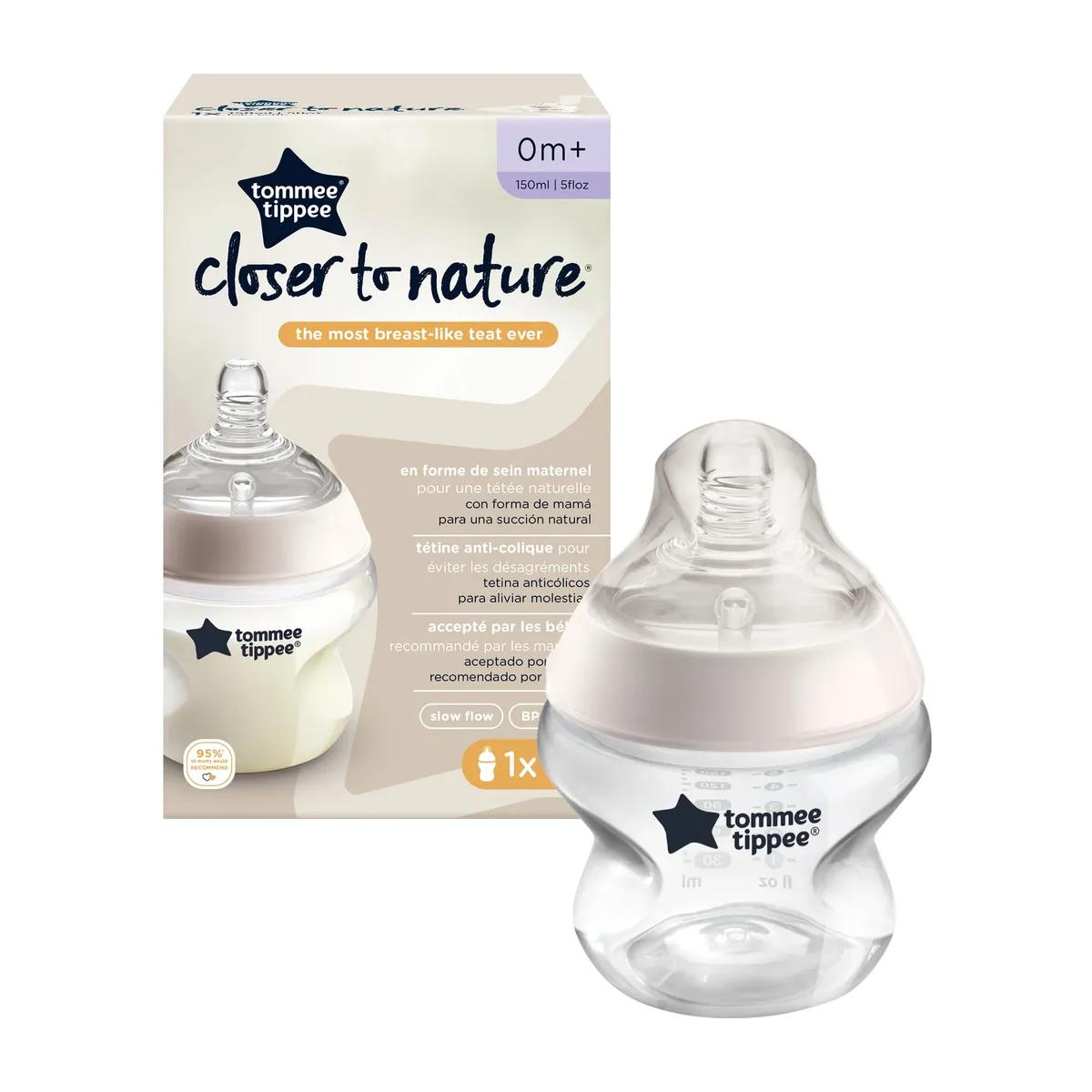 Tommee Tippee Closer To Nature Biberon 0 m+