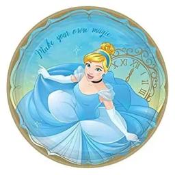 Canpol Babies Babies Assiette Plate Princesse avions ours 56 008