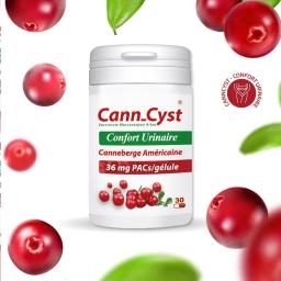 Bio Health Cann-Cyst 30 Gelules