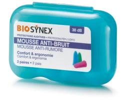 Biosynex MOUSSE ANTI BRUIT 2 PAIRES