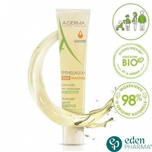 A-Derma Epitheliale Ah Duo Gel Huile de Massage Anti-Marques