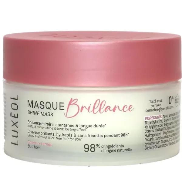 Luxeol Brillance Masque Miroir Cheveux Ternes