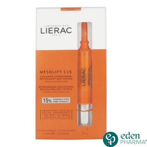 Lierac Creme C15 Concentre Extemporane 2x Mesolift