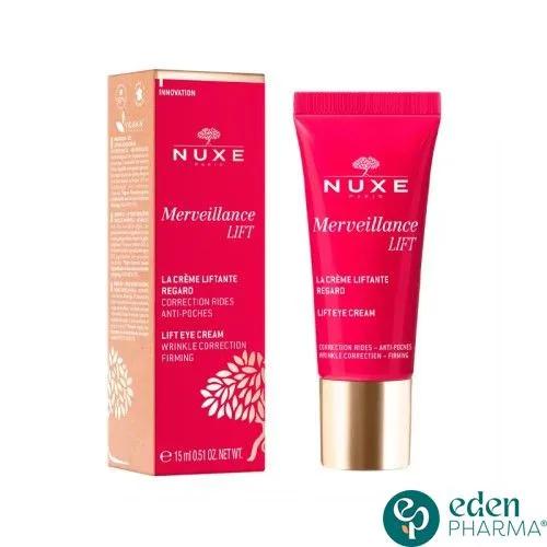Nuxe Merveillance Lift la Creme Liftante Regard