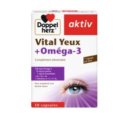 Doppelhertz Vital Yeux+omega 3 30 Gelules