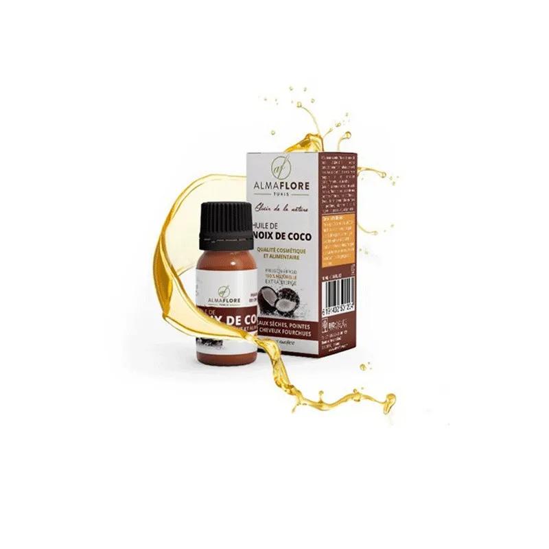 Almaflore HUILE DE NOIX DE COCO