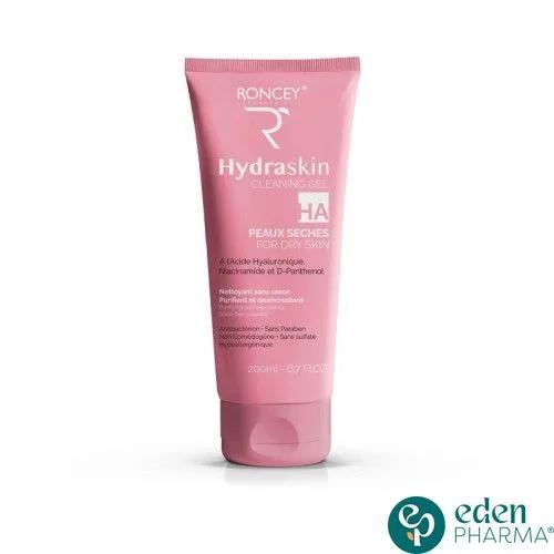 Roncey Hydraskin Gel Nettoyant pour Peau Seche