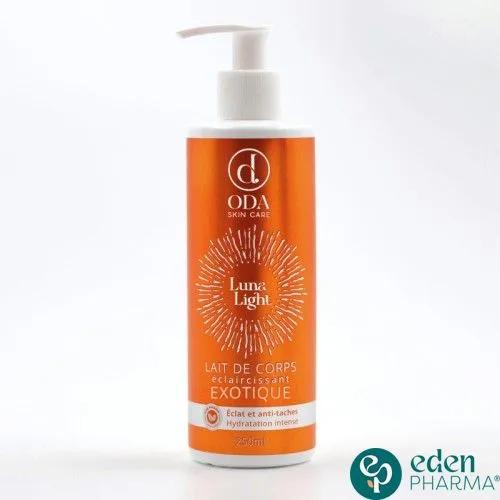 Oda Lait de Corps Eclaircissant Exotique