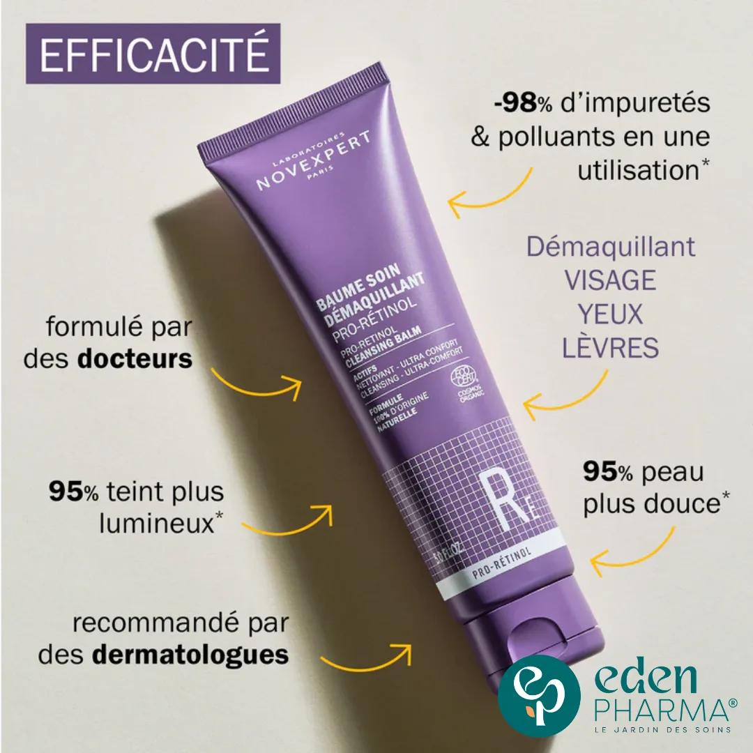NOVEXPERT Baume Soin Démaquillant Pro-Rétinol