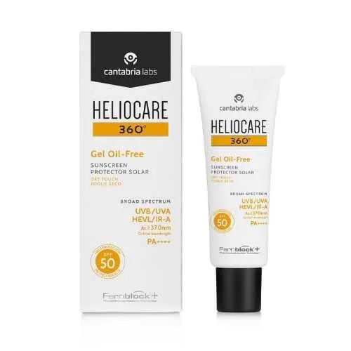 Heliocare 360° Gel Oil Free SPF50+ Invisible