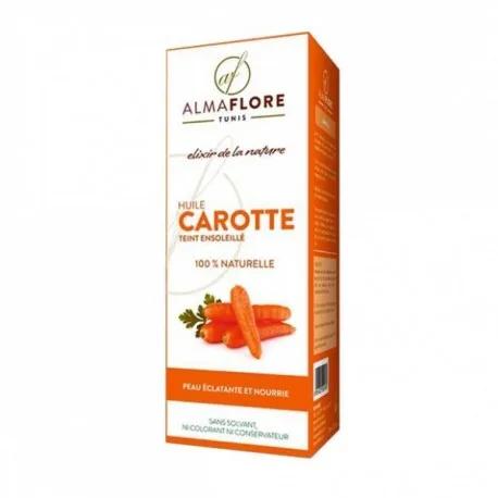 Almaflore Huile de Carotte