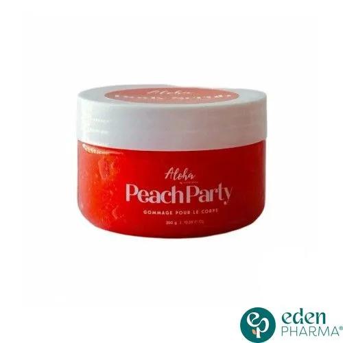Inoderma Body Scrub Peach Party 300 gr
