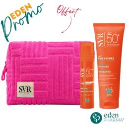 SVR PACK SUN SECURE PHOTO-AGE FLUIDE SPF50+ + LAIT FAMILIALE SPF50+ 250 ML