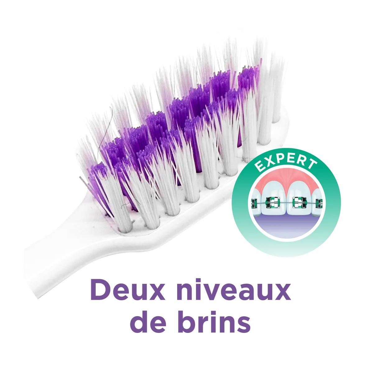 Gum Brosse à Dents Recharge Sonic Ortho 4112