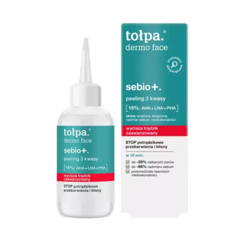 TOLPA DERMO FACE SEBIO PEELING 3 ACIDES