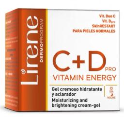 Lirene C+d Pro Vitamin Energy Gel- Peaux Normales à Mixtes