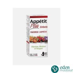 Eric Favre Appetit Plus Enfants Sirop