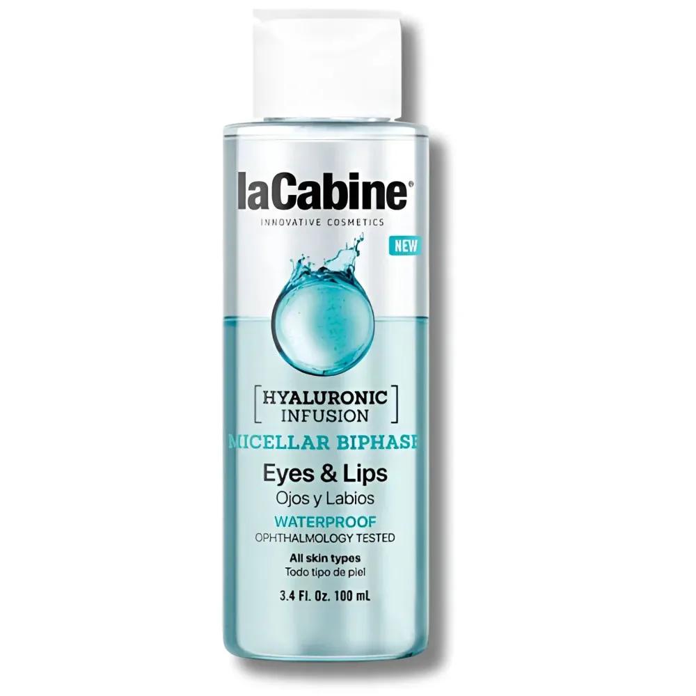 Lacabine Eau Micellaire 3 en 1 Hyaluronic Infusion Tous Types de Peaux