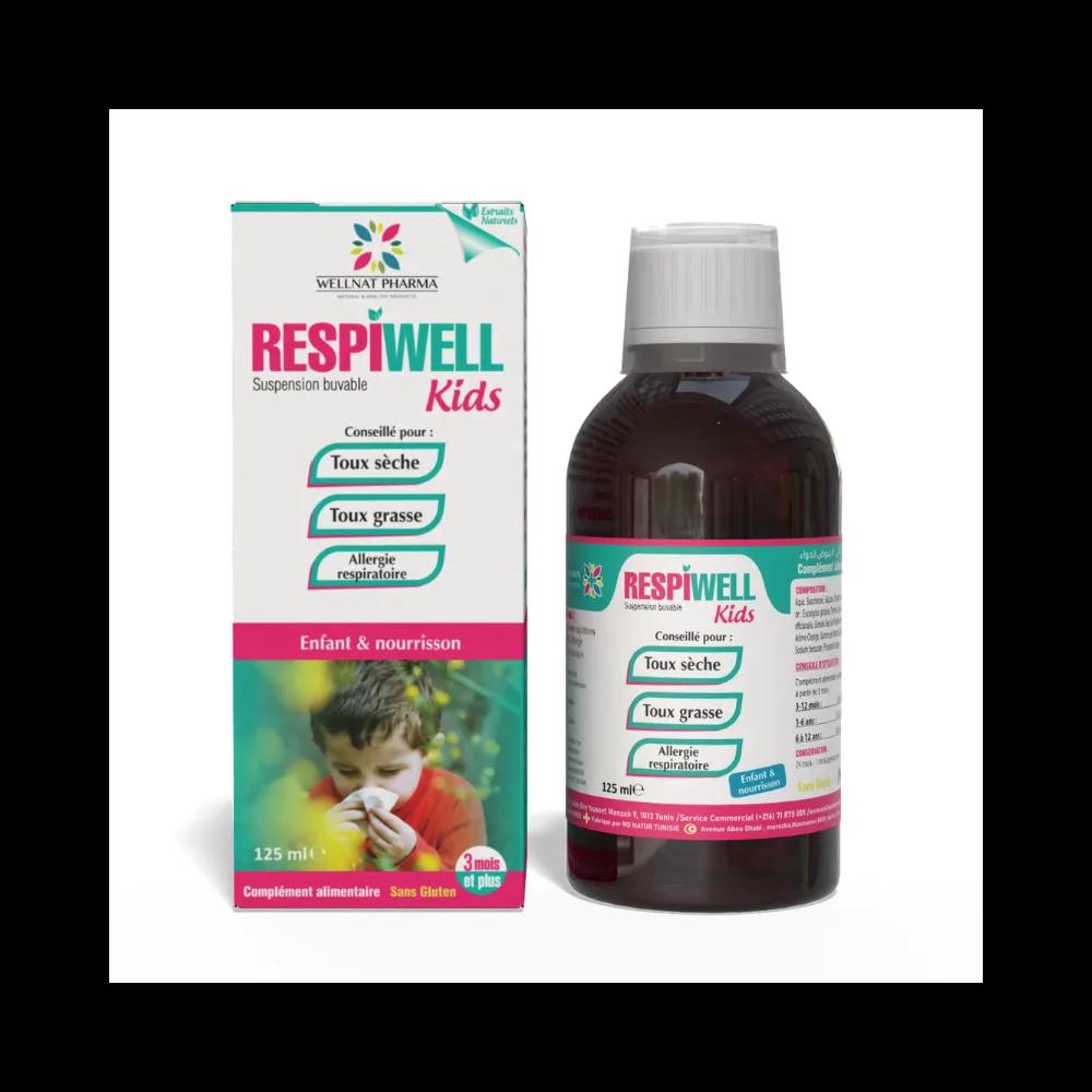 Wellnat Pharma Kids Sirop