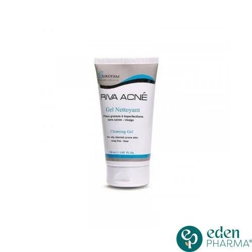 Rivaderm Riva Acne Gel Nettoyant sans Savon