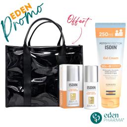 ISDIN Sac Fusion Water Age Repair Invisble SPF50 + Photoprotection Gel Creme Solaire Adulte SPF 50+ 250 ml