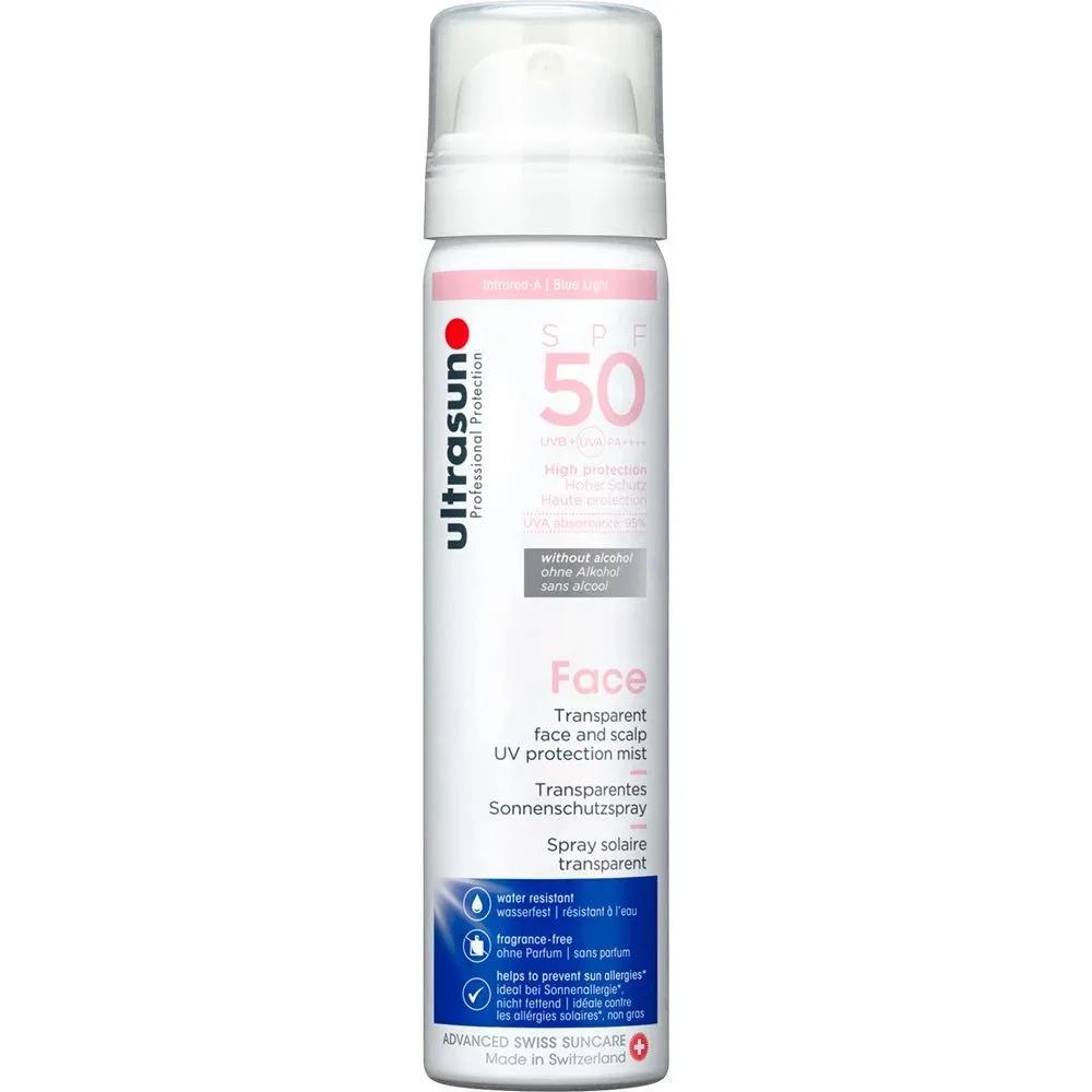 Ultrasun Face Scalp UV Protection Mist SPF50