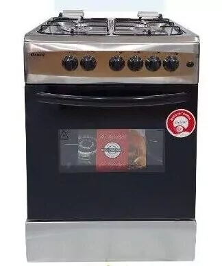 Cuisinière ORIENT 4 Feux OC60-60SIT-P Inox