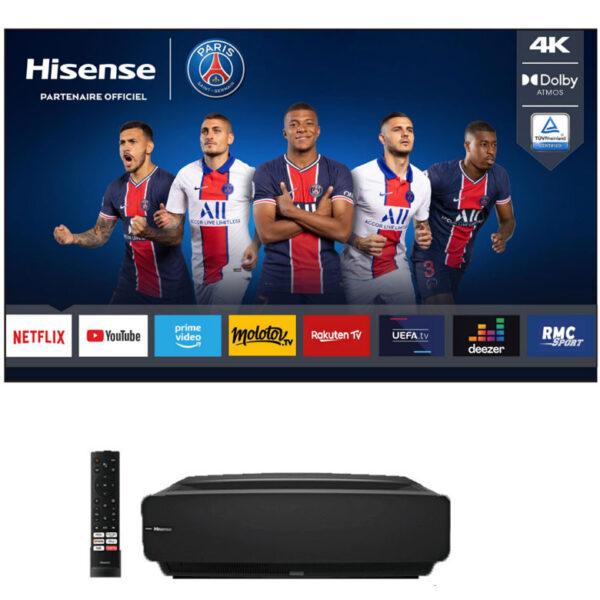 Hisense Lazer 100L5GE 100″ 4K HDR Smart