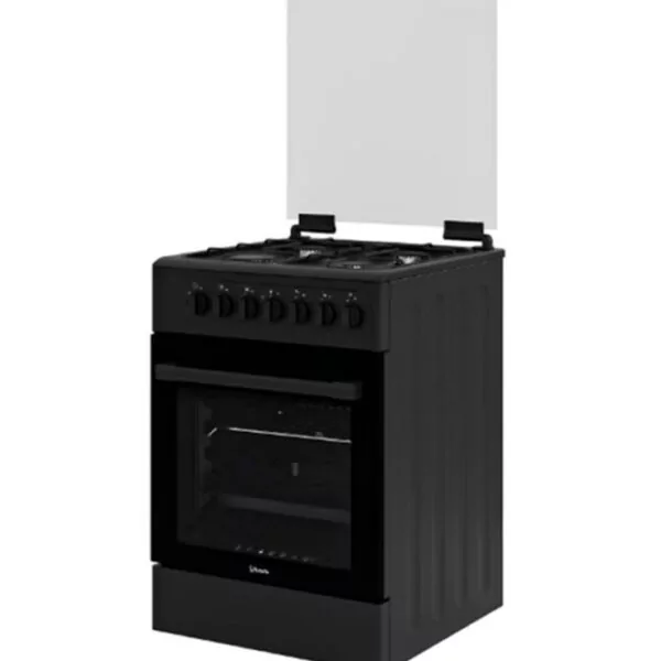 Cuisinière à Gaz Vedette VGE6241BMA 4 Feux 60Cm